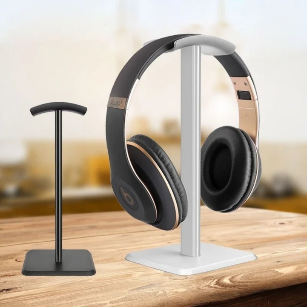 Headphone Stand Desk - ヘッドフォンスタンド デスクトップヘッドセットホルダー - Airpods Max、HyperXゲーミングヘッドフォンなど、あらゆるヘッドセットに対応するデスクトップイヤホンスタンド