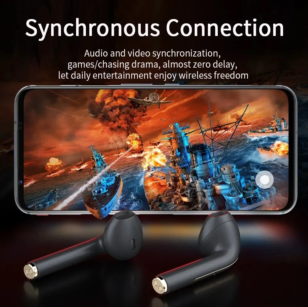 オリジナル XGSHOW J18 TWS ワイヤレスイヤホン - Bluetooth Headset On Ear のレビューと価格