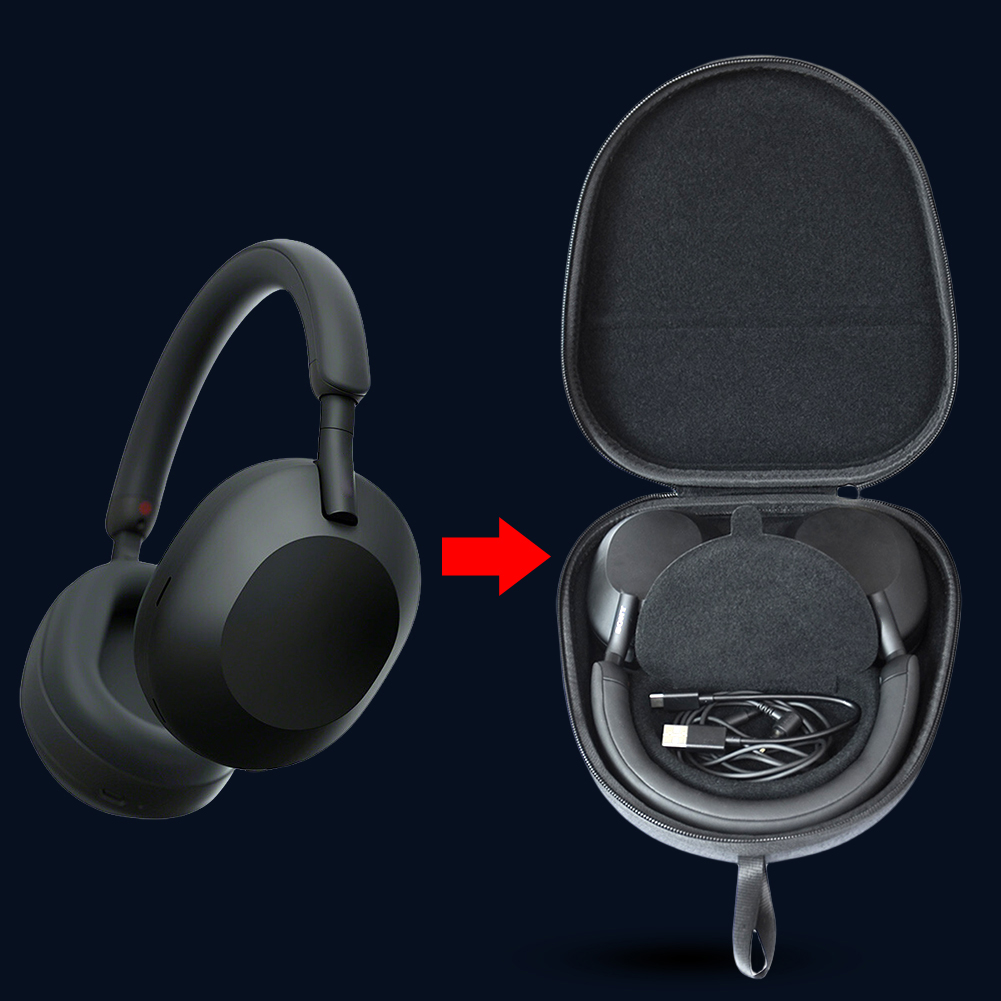 ハードトラベルケース EVA ハードキャリングケース 耐衝撃 - Sony Headphone Wh-1000Xm5 のレビューと価格