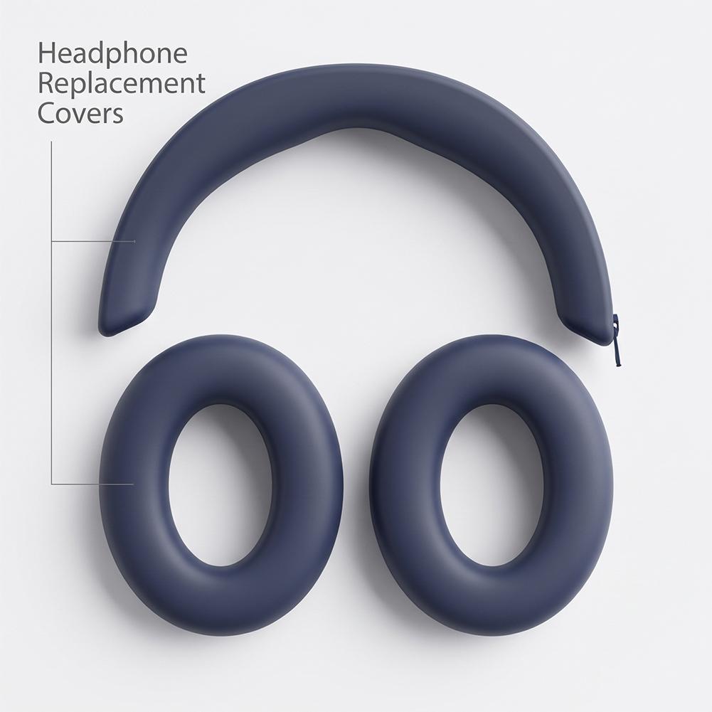 保護シリコンスリーブセットゼンハイザー MOMENTUM 5 - Sennheiser Headphone Momentum 4 のレビューと価格