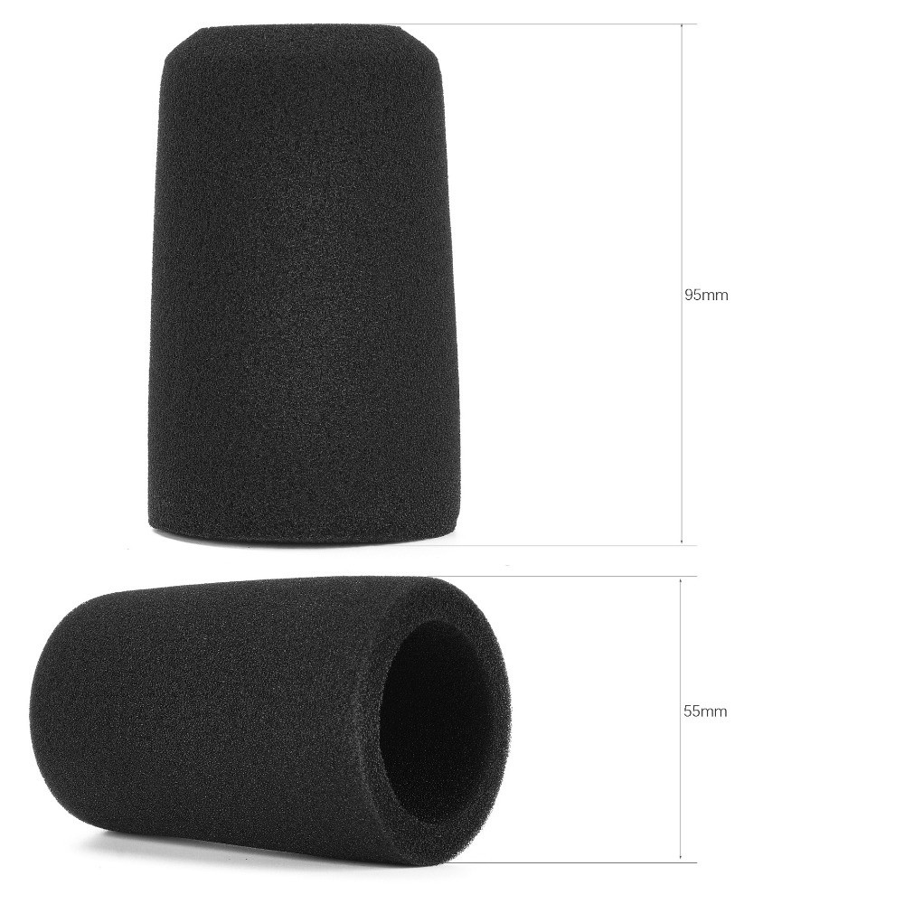 1 個交換用マイクウィンドスクリーンカバー植毛スポンジフォー - Shure Mic Sm7B のレビューと価格