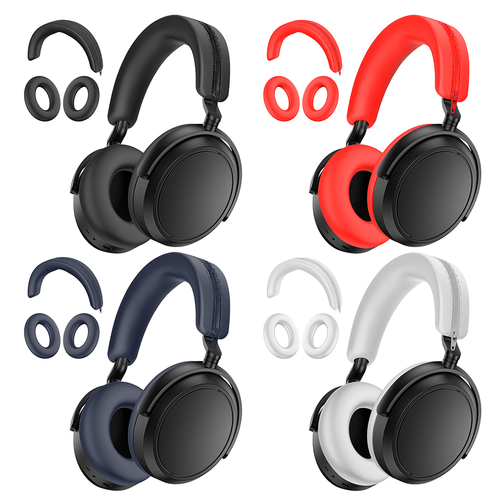 シリコンヘッドフォンケースイヤホンプロテクターイヤーマフシェ - Sennheiser Headphone Momentum 4 のレビューと価格
