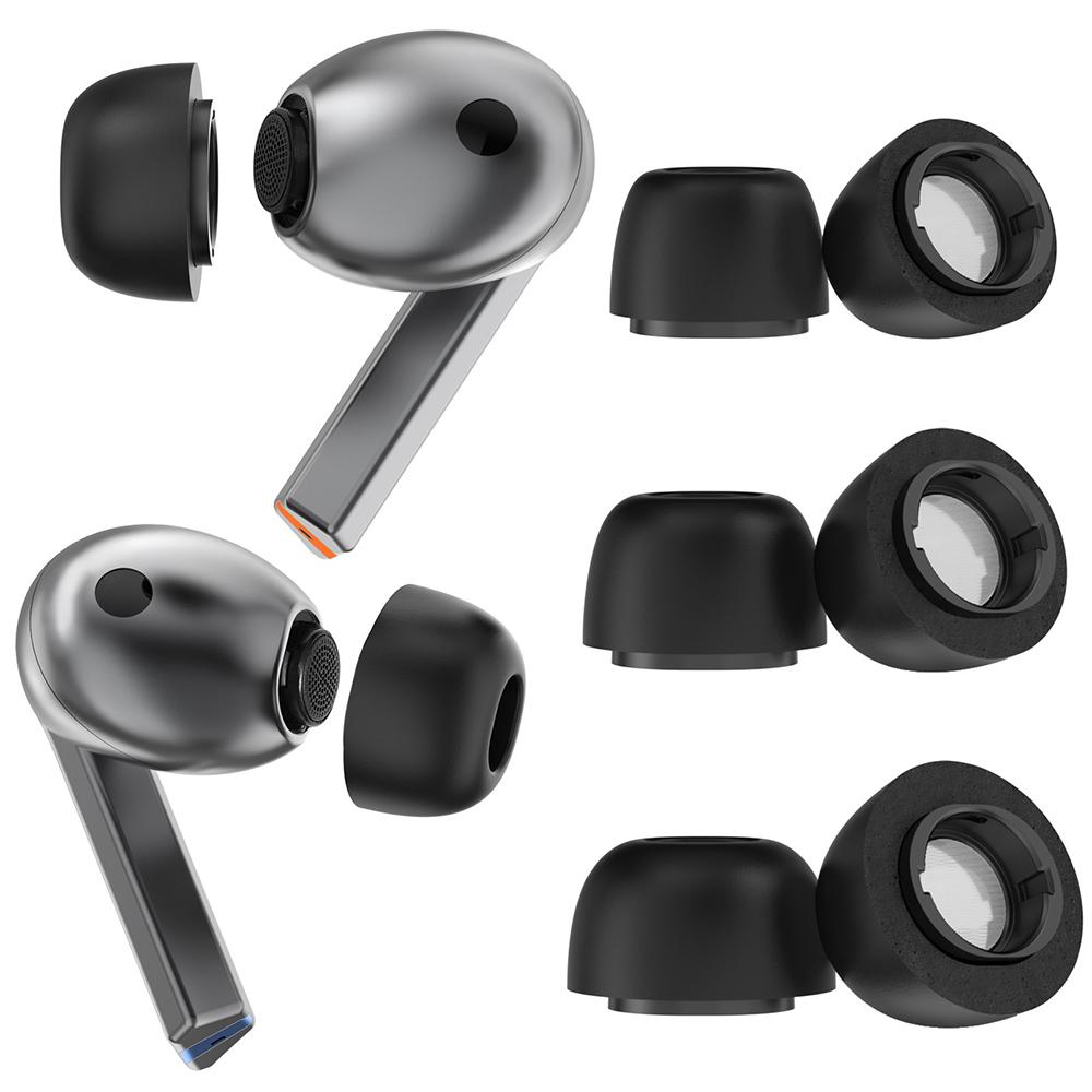 XDcase 4ペア交換用メモリーフォームイヤーチップ Sa - Earphone Foam Tip のレビューと価格