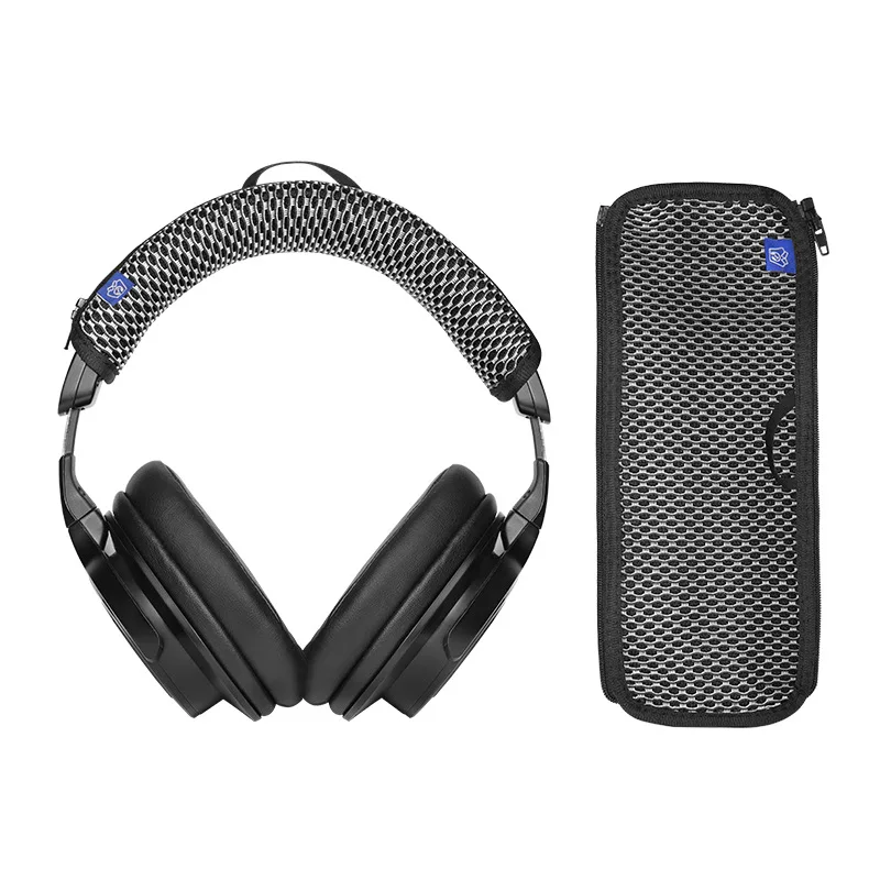 メッシュ生地ジッパーヘッドバンド保護カバーオーディオテクニカ - Audio Technica Headphone Ath-Ws660Bt のレビューと価格