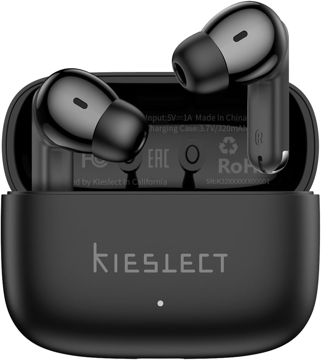 ワイヤレスイヤホン、AI 165言語翻訳イヤホン、アクティブ - Earbuds Charging Case のレビューと価格